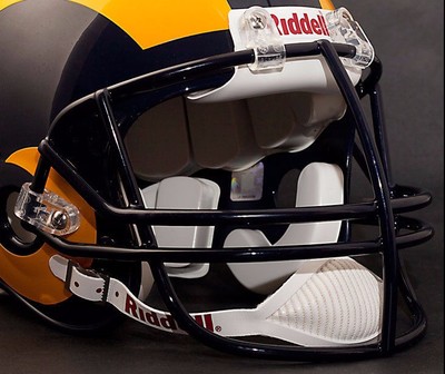 Schutt Super Pro NOPO Football Helmet Facemask / Faceguard (NAVY BLUE)