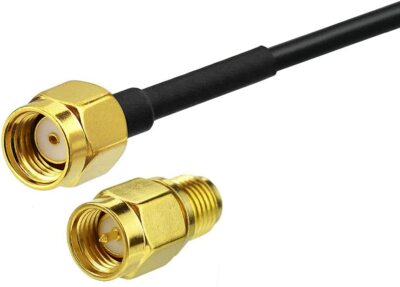 Bingfu Outdoor WiFi Antenna 2.4GHz 5GHz 5.8GHz Wall Mount MIMO 3m SMA Antenna