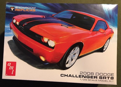 AMT 2008 DODGE CHALLENGER SRT8 1:25 SKILL 2 CCAMI | eBay