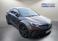 2020 Toyota C-HR 2.0 VVT-h Dynamic SUV 5dr Petrol Hybrid CVT Euro 6 (s/s) (184 p