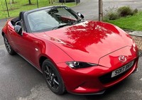2017 Mazda MX-5 1.5 Sport Nav 2dr Convertible PETROL Manual