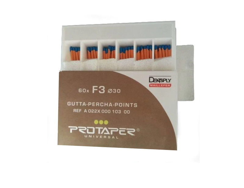 Dentsply Maillefer Protaper® Universal Gutta-Percha-Points 60 Per Box All sizes