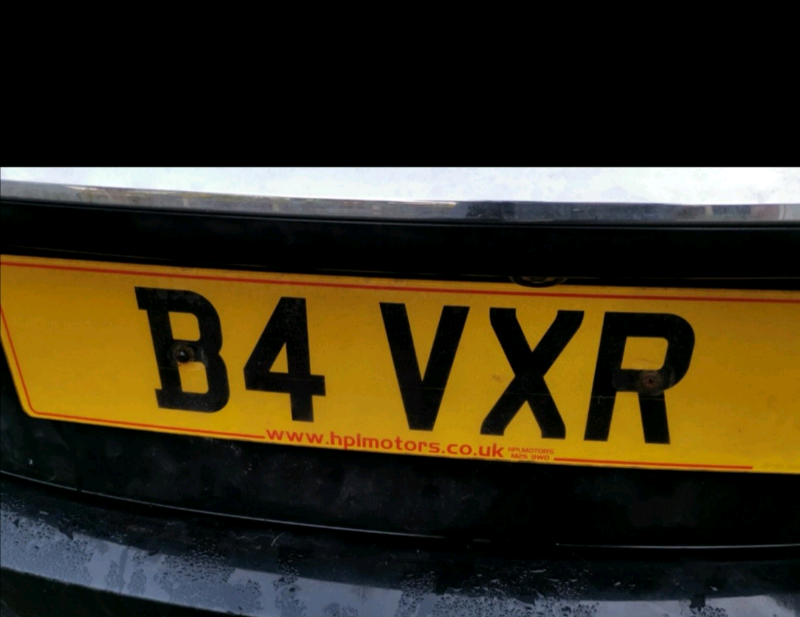 Cherished car registration / number plate in Sandbach, Cheshire Gumtree