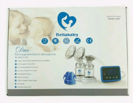 New Bellababy Duo Electric Breast Pump