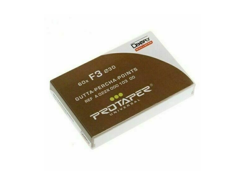 Dentsply Maillefer Protaper® Universal Gutta-Percha-Points 60 Per Box All sizes