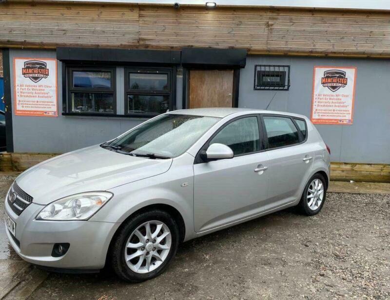 Kia ceed 2008 год