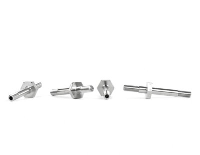 Avid RC EB410 Titanium Shock Standoffs | FastTune | 4pcs - AVD1087