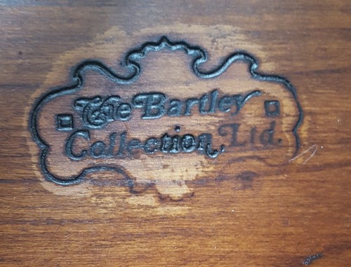 THE BARTLEY COLLECTION ? COACH TABLE ? PETITE HARD WOOD DROP LEAF TABLE