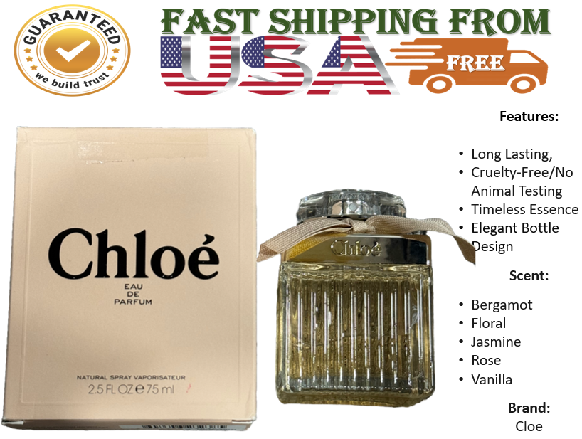 Chloe Signature by Chloe EDP Spray 2.5 oz 75 ml Women s Eau de Parfum New eBay