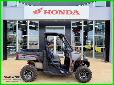 2014 Polaris Ranger XP 900 EPS Titanium Matte Metallic LE Used