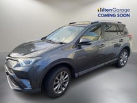 2016 Toyota RAV4 2.5 VVT-h Excel SUV 5dr Petrol Hybrid CVT 4WD Euro 6 (s/s) (197