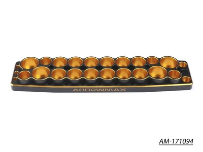 AM-171094  Arrowmax Black Golden Edition V2 Tool Base