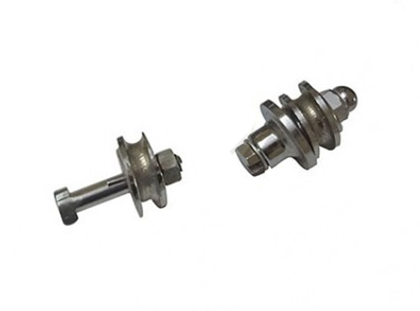 Springier Fork Girder Center Spring Top & Bottom Fitting Nuts For BSA M20-21  
