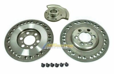 FX XLITE CHROMOLY FLYWHEEL + EXTERNAL WEIGHT for MAZDA 2004-11 RX-8 13BMSP