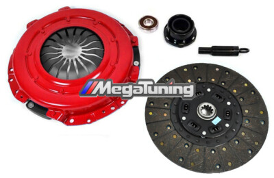 XTR HD STAGE 2 CLUTCH KIT fits 99-01 CHEVY SILVERADO GMC SIERRA 1500 4.3L V6