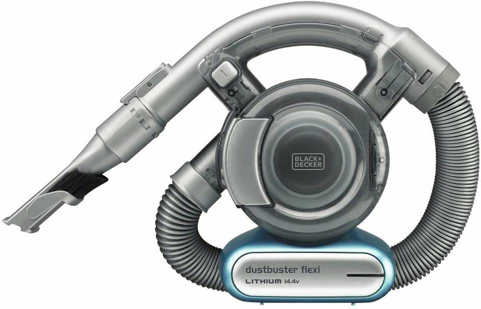 Black and decker dustbuster flexi 18 volt Vacuum Cleaner. used in