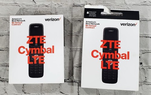 1500枚限定 But You Caint Use My Phone LP LOT OF 2 ZTE Cymbal LTE Z233VPP Verizon Prepaid Flip Phone