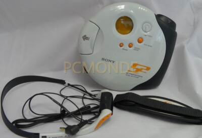 Sony Sports CD Walkman DSJ301 - White (D-SJ301) | eBay