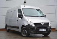 2019 Vauxhall Movano 2.3 CDTi 3500 Panel Van 5dr Diesel Manual FWD L3 H2 Euro 6 