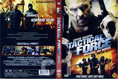 Tactical Force (2011) - Adamo P. Cultraro, Steve Austin, Michael Shanks  DVD NEW