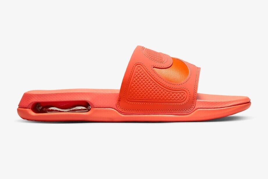 

Сандалии-шлепанцы Nike Air Max Cirro оранжевые DC1460-800, новые мужские, Orange / safety orange, Nike Sandals