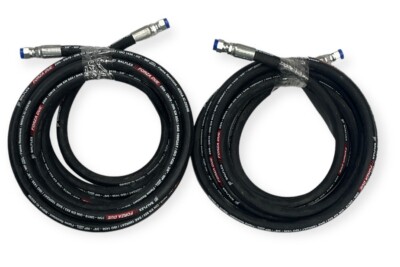 Lowrider Hydraulics #6 - 15ft hose (6Jic) High PSI 1pr (2 Each)