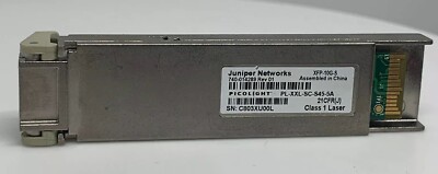 Juniper Networks PL XXL SC S45 5A 10Gbps 10GBase-SR XFP 740-014289 REV 01