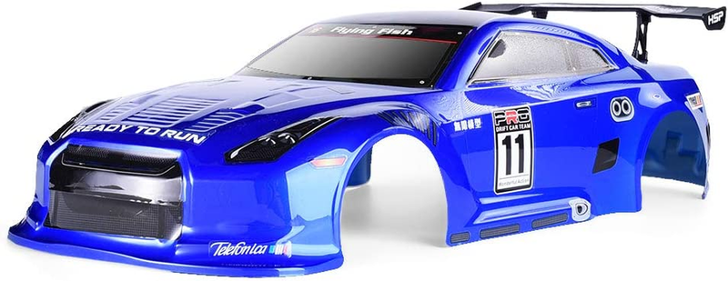 HSP RC Body Shell for HSP Redcat Exceed 1/10 Scale 4Wd on Road Racing Drift RC C