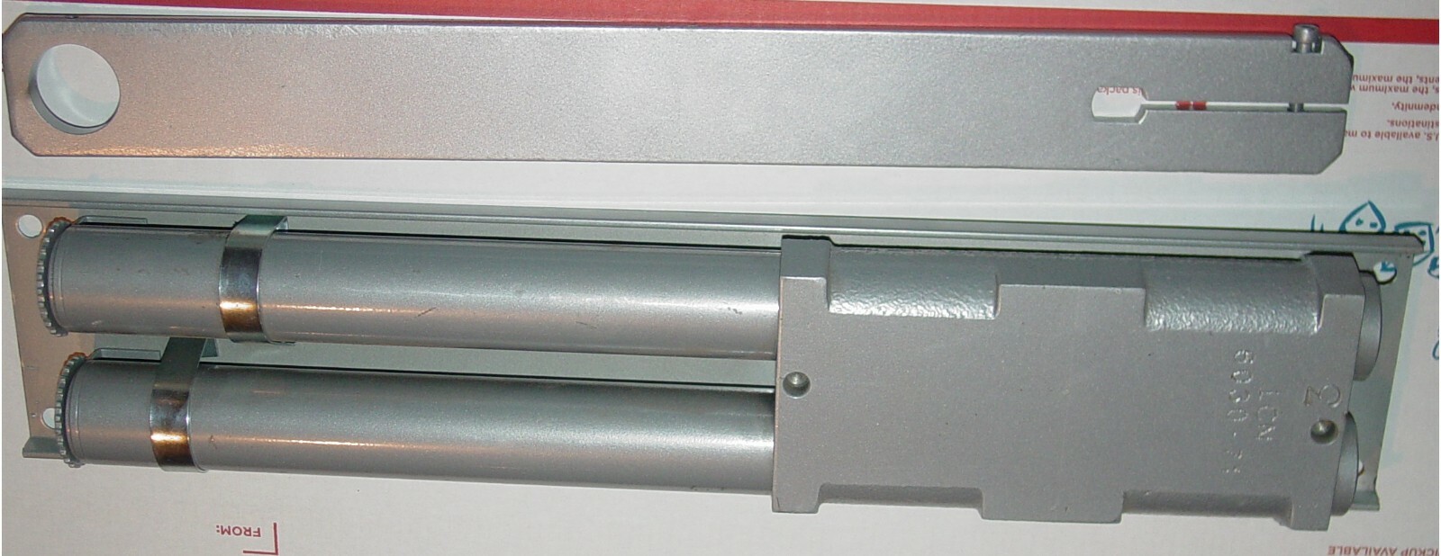 New LCN 6030 Concealed Flush-mount Door Closer RH orLH Aluminum Finish