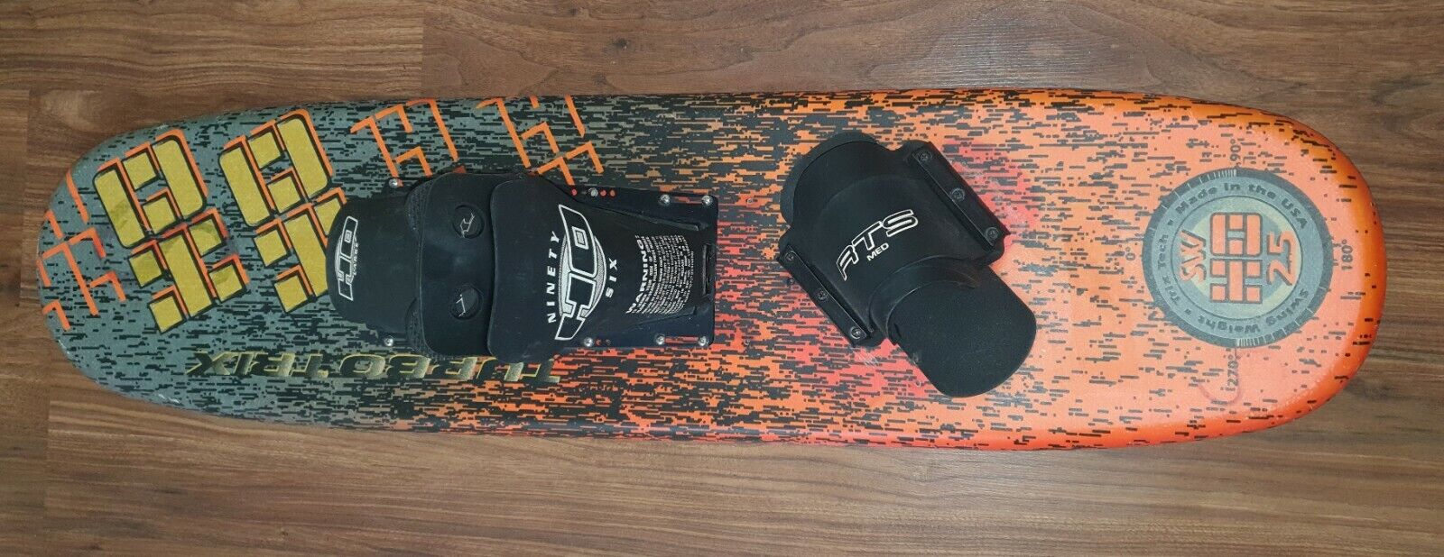 Trickski HO + Bindung  wakeboard Wasserski Monoski Top