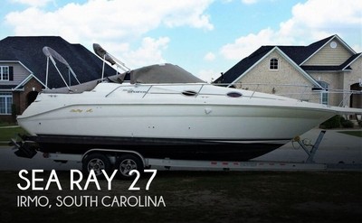 1997 Sea Ray 27 Used