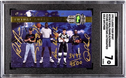 あなたにおすすめの商品 Classic 1992 Four Hamrlik O'neal Shaquille Nevin Sport 航空機・ヘリコプター