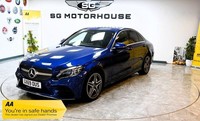 2019 Mercedes-Benz C Class C200 AMG Line 4dr 9G-Tronic SALOON PETROL Automatic