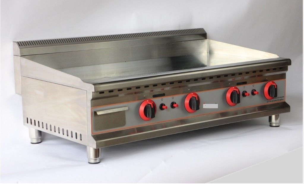 Gas Griddle 100cm LPG or NAT Counter Top Commercial in Manor Park