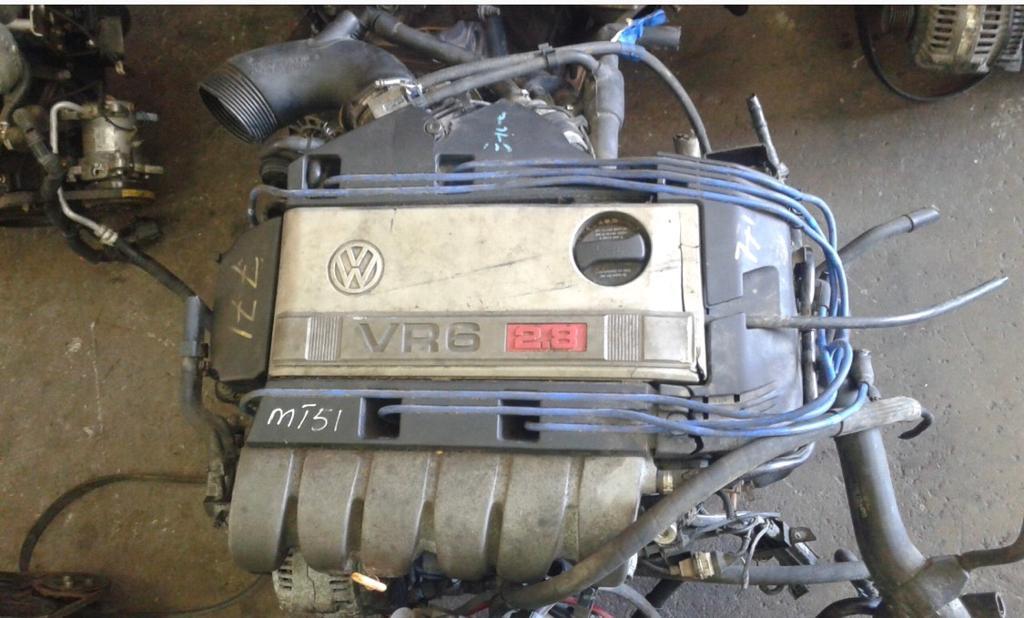 VW 2.8 VR6 Engine gearbox complete 20k miles in Bradford, West