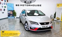 2016 SEAT Leon 2.0 TDI 184 FR 5dr [Technology Pack] HATCHBACK DIESEL Manual