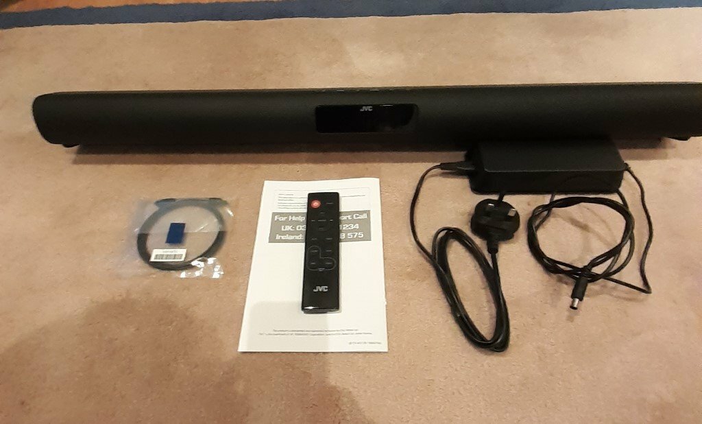 JVC soundbar in Ayr, South Ayrshire Gumtree