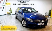 2016 Mercedes-Benz C Class C200d SE Executive Edition 5dr Auto ESTATE DIESEL Aut