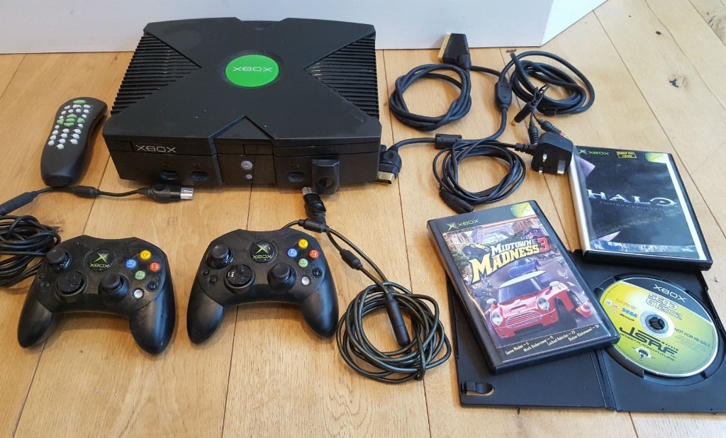 XBOX original console, accessories and games for sale in Henleaze
