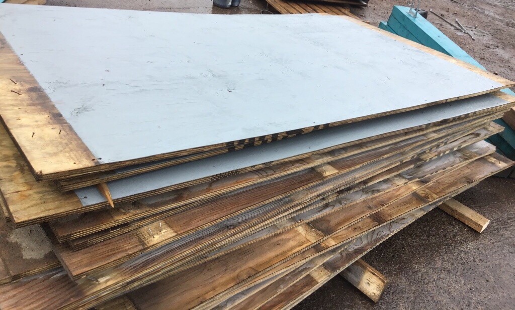 Plywood sheets 8x4 pre used 3/4 inch in Crook, County Durham Gumtree