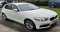 2019 BMW 1 Series 118i [1.5] Sport 5dr [Nav/Servotronic] Hatchback PETROL Manual