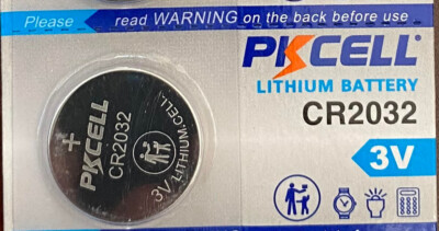 1 x New LITHIUM BATTERY 3V CR2032 CR 2032 BR2032 DL2032 Remote Button Cell Watch