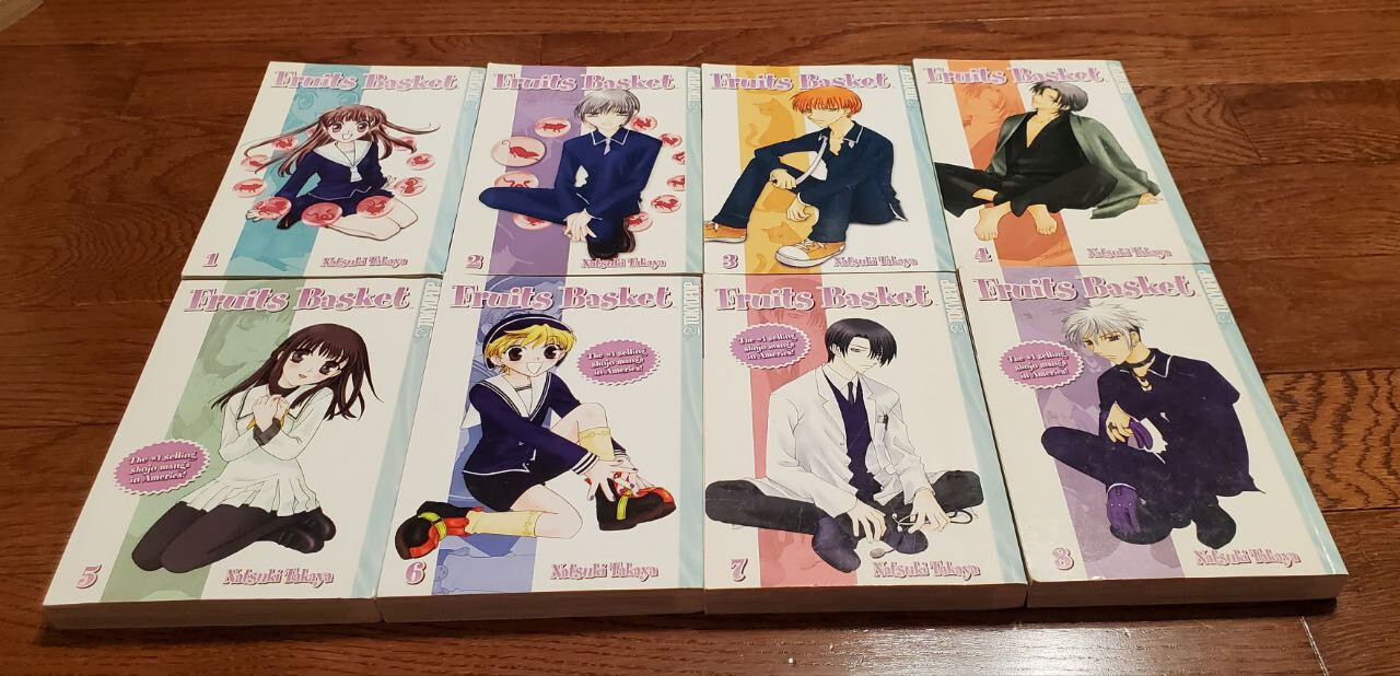 フルーツバスケット　英語版　漫画　English Manga 51xapRbGArL._UF350,350_QL50_.jpg