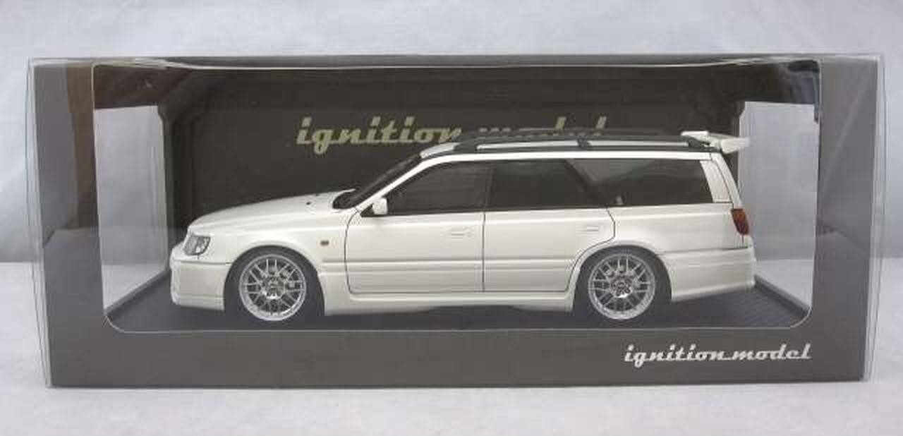 IGNITION MODEL 1/18 Nissan STAGEA 260RS(WGNC34) White | eBay