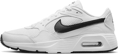 

Nike Air Max SC для больших детей, белый/черно-белый (CZ5358 102), White/black-white