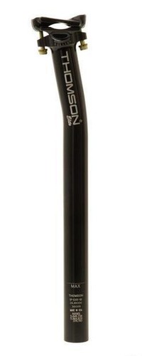 Thomson Elite Seatpost 26.8 x 330mm Black Zero Offset (No Setback