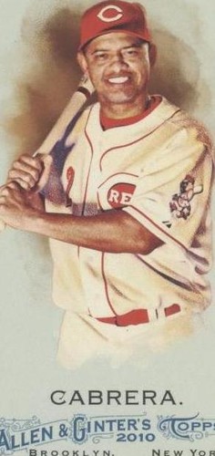 2010 Topps Allen & Ginter's - Orlando Cabrera #347
