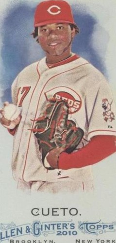 2010 Topps Allen & Ginter's - Johnny Cueto #98