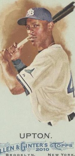 2010 Topps Allen & Ginter's - B.J. Upton #13