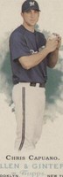 2006 Topps Allen & Ginter's - Chris Capuano #166